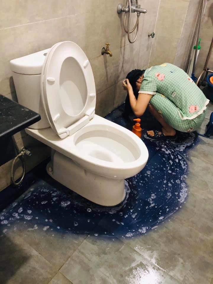 Cười ra nước mắt với cái kết tự nhuộm tóc ở nhà của hội chị em ngày dịch - 8