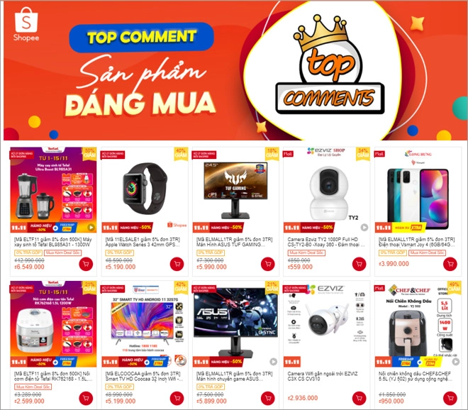 đại chiến săn sale 1111 mua gì xem loạt kol bật mí deal hot chỉ dưới 100k - 4