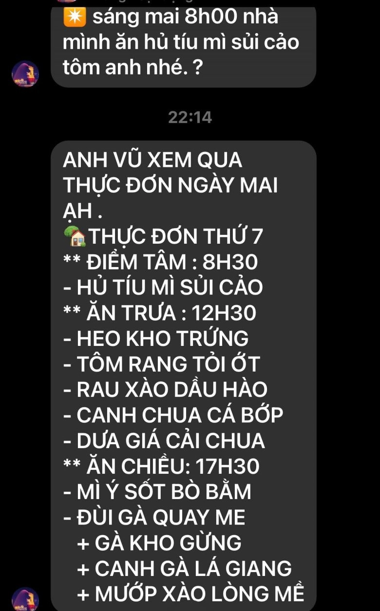 Đại gia quận 7 đoàn di băng khoe thực đơn gia đình11 mónngày liền bị nói con ăn thế mà vẫn gầy - 4