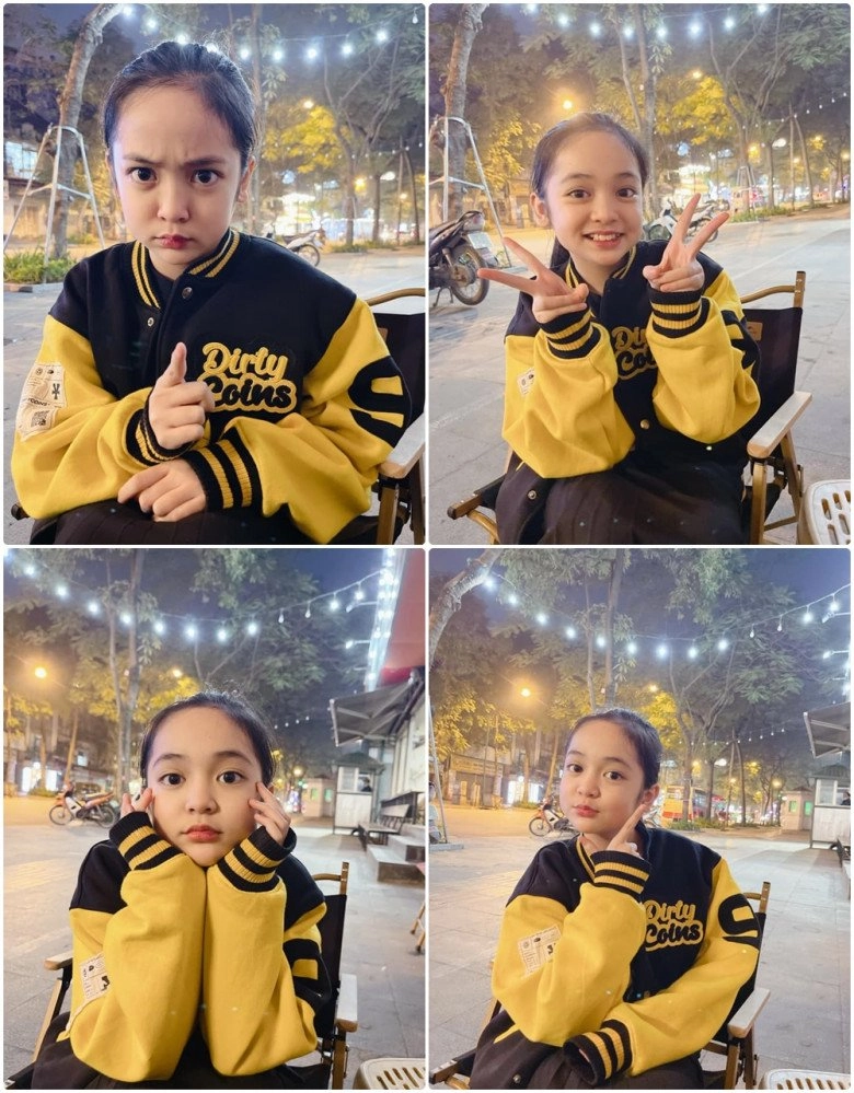 Diễn viên nhí hot nhất vtv ngoài đời giản dị không phấn son lên sàn diễn cân mọi layout makeup - 13