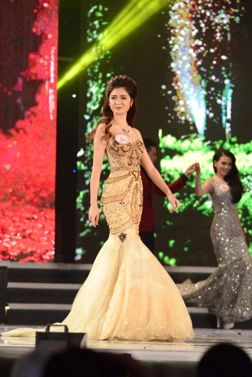 Đỗ mỹ linh rạng rỡ đăng quang hoa hậu việt nam 2016 - 4