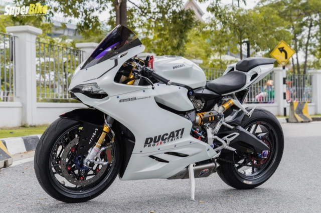 Ducati 899 panigale độ cứng ngắc của kan project bike - 3