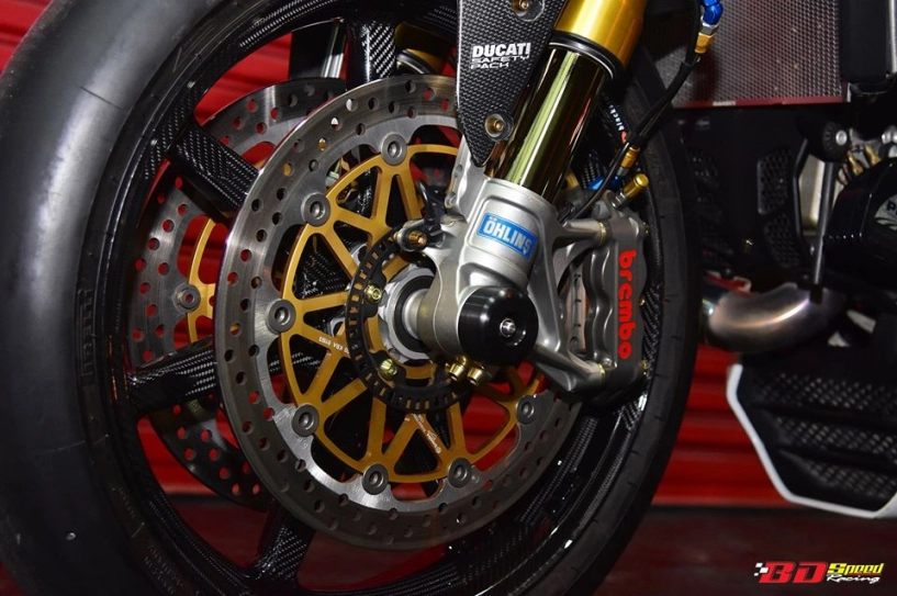 Ducati monster 1200s độ lôi cuốn trong thân hình trắng trẻo - 11