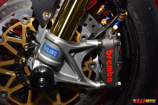 Ducati monster 1200s độ lôi cuốn trong thân hình trắng trẻo - 13