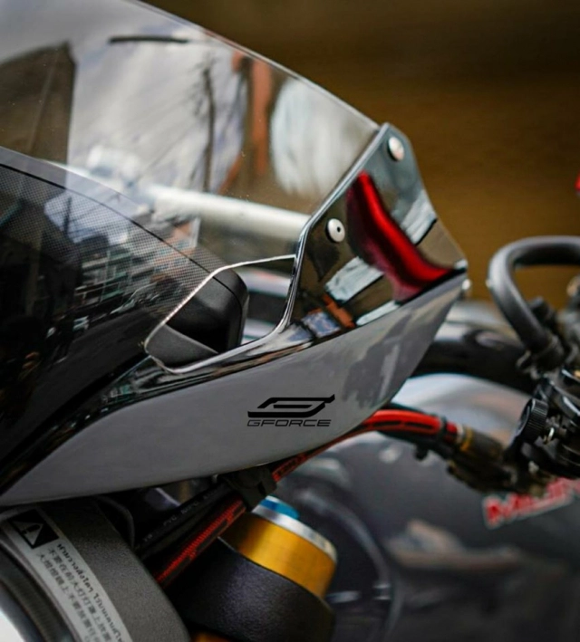Ducati monster 821 độ gây cấn trong diện mạo xám xi-măng - 3