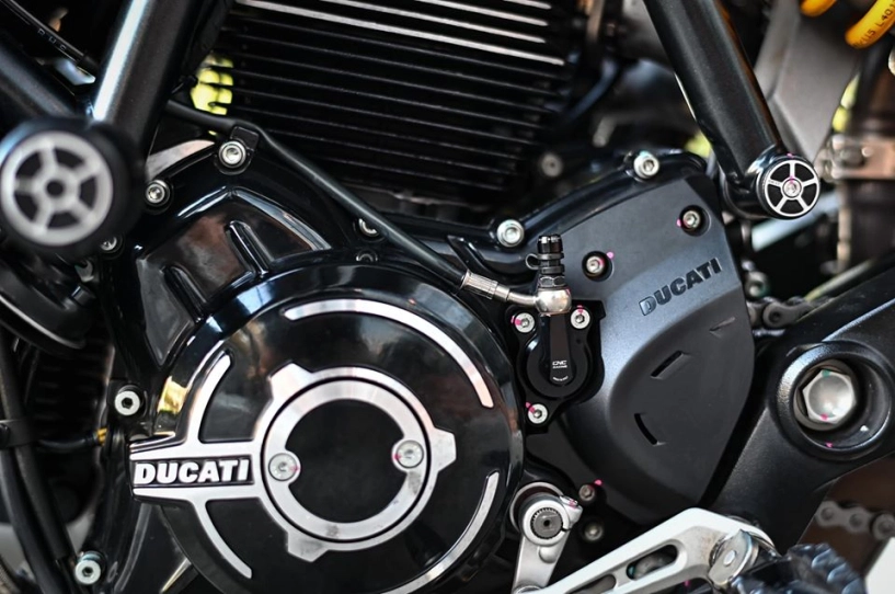 Ducati scrambler 1100 độ gây cấn đến từ mugello - 10