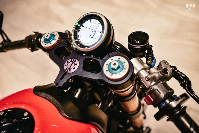 Ducati scrambler độ ấn tượng từ nhà thiết kế honda r - 4