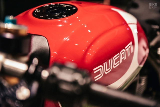 Ducati scrambler độ ấn tượng từ nhà thiết kế honda r - 5