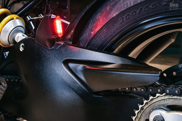 Ducati scrambler độ ấn tượng từ nhà thiết kế honda r - 7