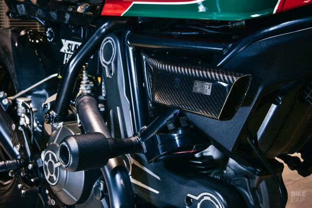 Ducati scrambler độ ấn tượng từ nhà thiết kế honda r - 9