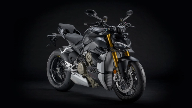 Ducati streetfighter v4 s 2021 ra mắt phiên bản dark stealth - 1