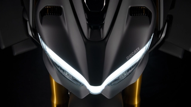 Ducati streetfighter v4 s 2021 ra mắt phiên bản dark stealth - 4