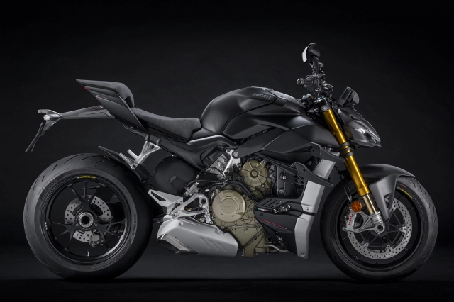 Ducati streetfighter v4 s 2021 ra mắt phiên bản dark stealth - 6