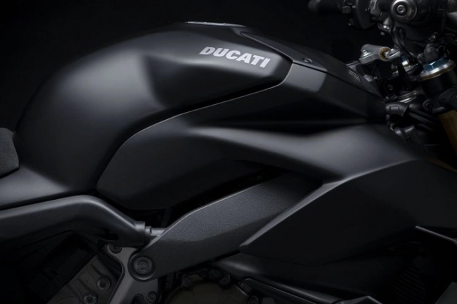 Ducati streetfighter v4 s 2021 ra mắt phiên bản dark stealth - 7