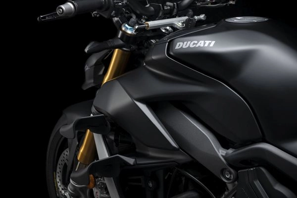 Ducati streetfighter v4 s 2021 ra mắt phiên bản dark stealth - 8