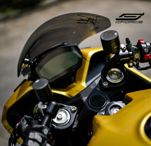 Ducati supersport 939 độ nổi bật với phong cách hoàng tộc - 3