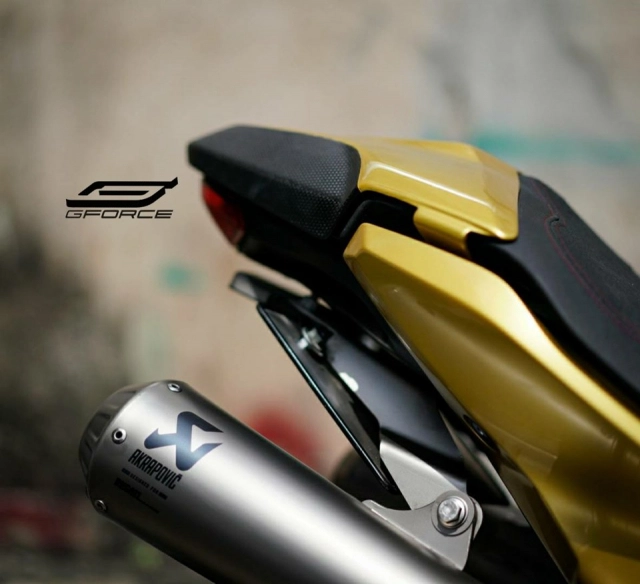 Ducati supersport 939 độ nổi bật với phong cách hoàng tộc - 9