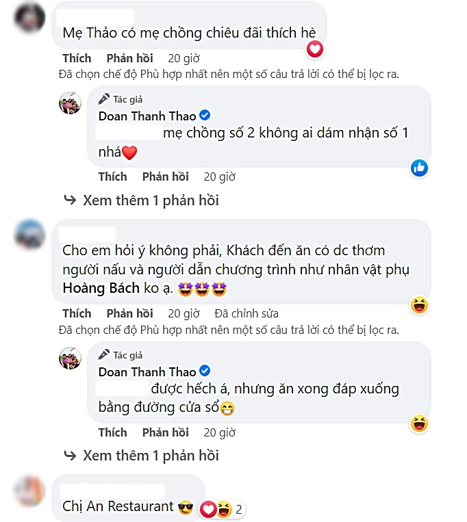 Gọi mẹ chồng là chị vợ hoàng bách tấm tắc khi vào bếp mẹ chồng số 2 không ai dám nhận số 1 - 3