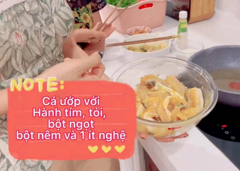 Gọi mẹ chồng là chị vợ hoàng bách tấm tắc khi vào bếp mẹ chồng số 2 không ai dám nhận số 1 - 6