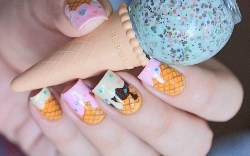 Gọi tên những bộ nail đẹp cho học sinh giúp nàng thêm phần trẻ trung xinh xắn và năng động - 18