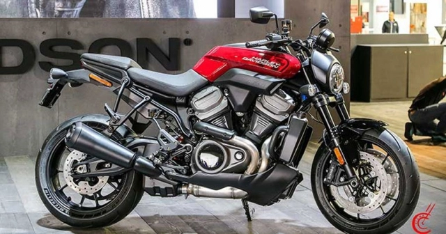 Harley-davidson bronx 975 được sản xuất trực tiếp tại thái lan và ra mắt vào cuối năm - 1