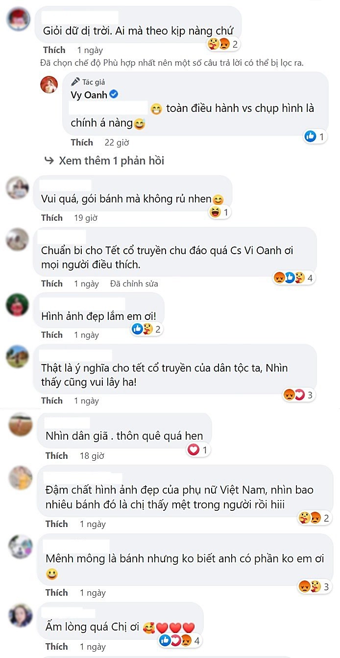 Hậu đấu tố nữ ceo bình dương vy oanh mặc đồ ngủ nấu bánh chưng với công nhân giữa biển - 19