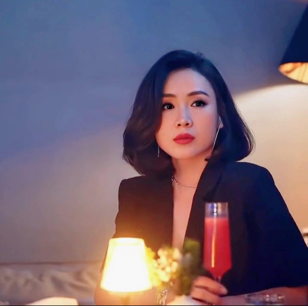 Hiếm hoi hồng diễm hoạ mặt thành bad girl quầy bar sang chảnh hồng đăng liền vào bóc phốt - 5