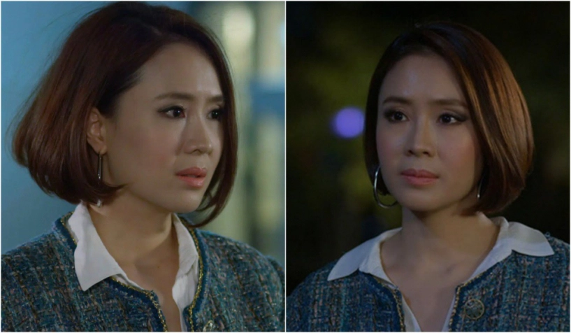 Hiếm hoi hồng diễm hoạ mặt thành bad girl quầy bar sang chảnh hồng đăng liền vào bóc phốt - 10