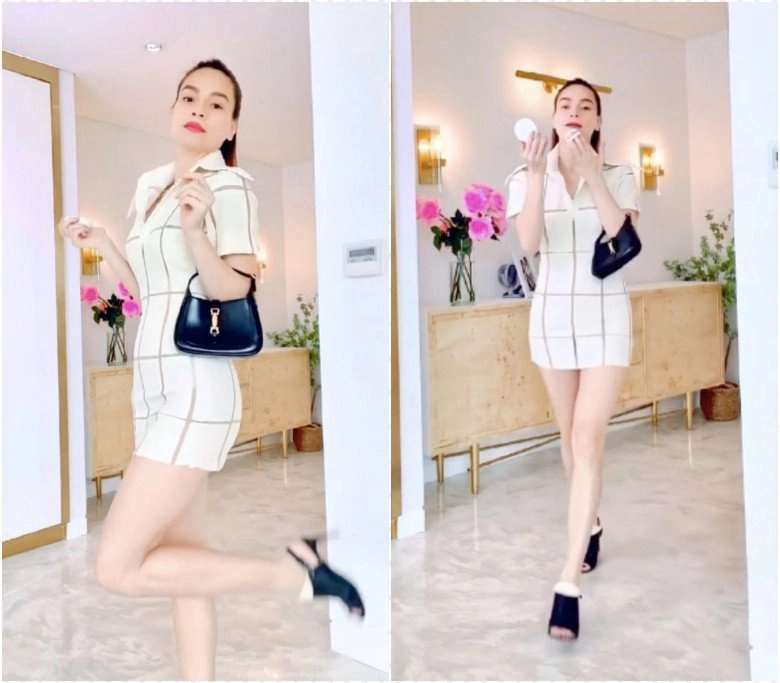 Hồ ngọc hà lên đồ sang xịn chị em công sở lại từ chối copy vì sợ bị đuổi việc - 1