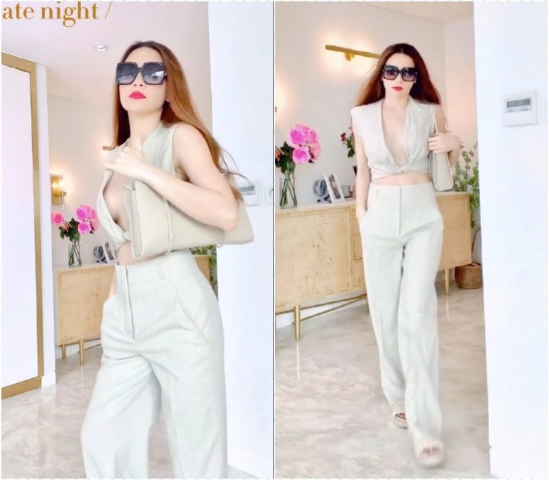 Hồ ngọc hà lên đồ sang xịn chị em công sở lại từ chối copy vì sợ bị đuổi việc - 3