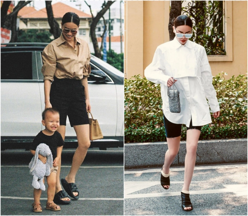 Hồ ngọc hà lên đồ sang xịn chị em công sở lại từ chối copy vì sợ bị đuổi việc - 9