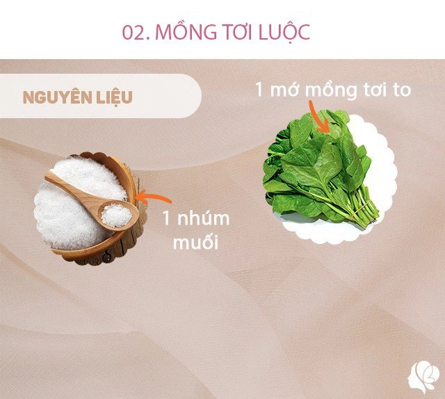 Hôm nay ăn gì bữa cơm 4 món cực ngon đặc biệt món nào cũng dễ nấu - 4