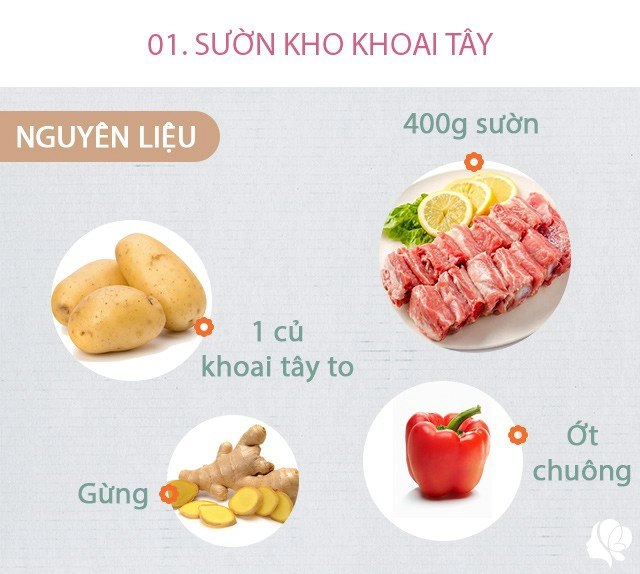 Hôm nay ăn gì cơm chiều toàn món quen nhưng nấu ngon ai thấy cũng thèm - 2