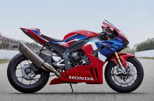 Honda chính thức ra mắt cbr1000rr-r 2020 trong cuộc đua worldsbk 2020 - 4