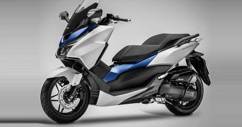 Honda forza mới được nâng cấp lên 350cc cùng hệ thống vtec - 3