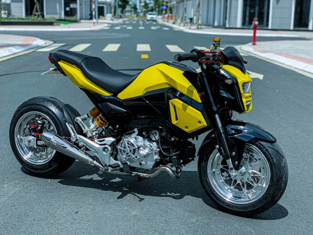 Honda msx125 độ hạ lùn tiêu tốn hơn trăm triệu ở sài gòn - 7