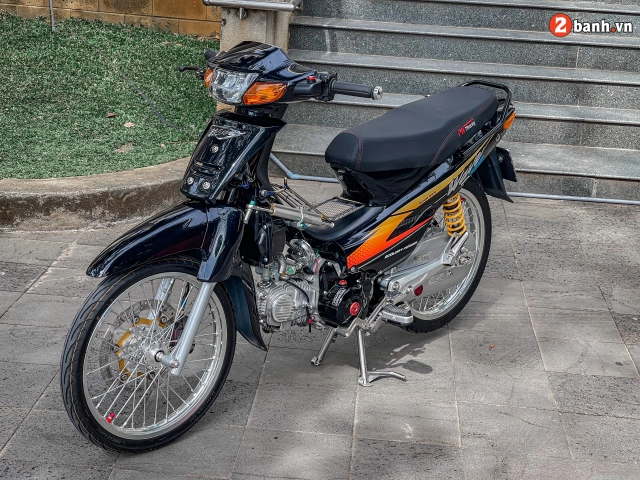 Honda wave độ làm người xem ngỡ ngàng vì quá đỉnh - 2