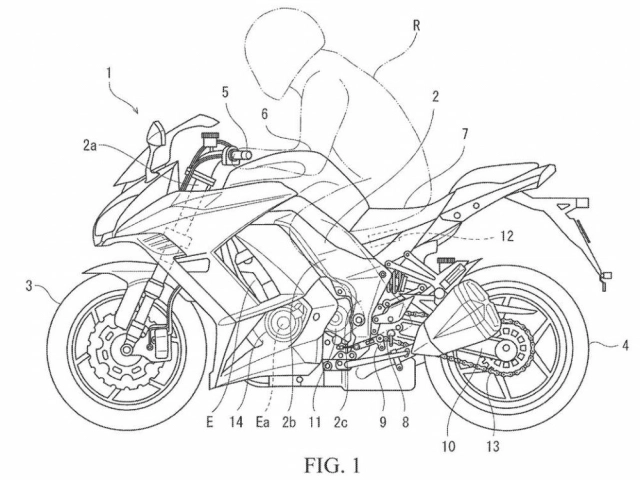 Kawasaki đang nghiên cứu hộp số quickshifter thế hệ mới - 1