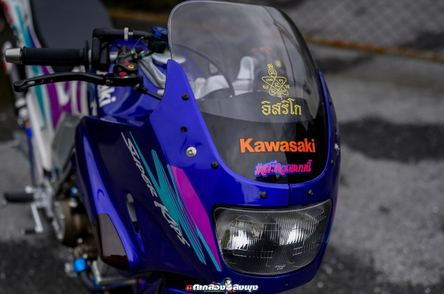 Kawasaki serpico 150 khẳng định đẳng cấp bằng hàng loạt đồ chơi khủng - 23