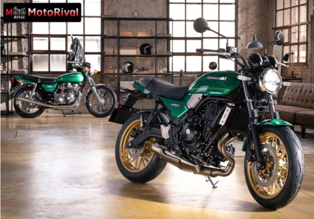 Kawasaki z650rs 2022 mới vừa được trình làng - 1