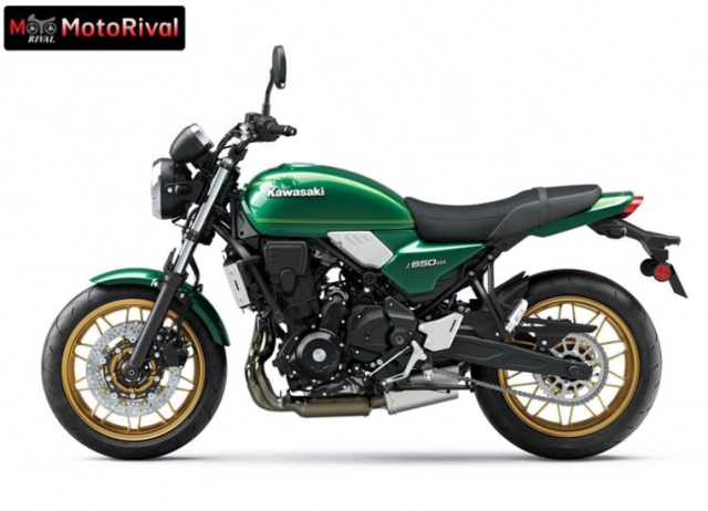 Kawasaki z650rs 2022 mới vừa được trình làng - 4