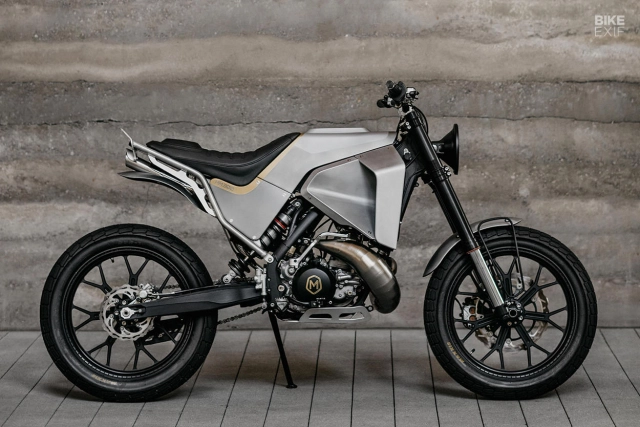 Ktm 300 xc-w đột biến với phong cách street tracker - 3