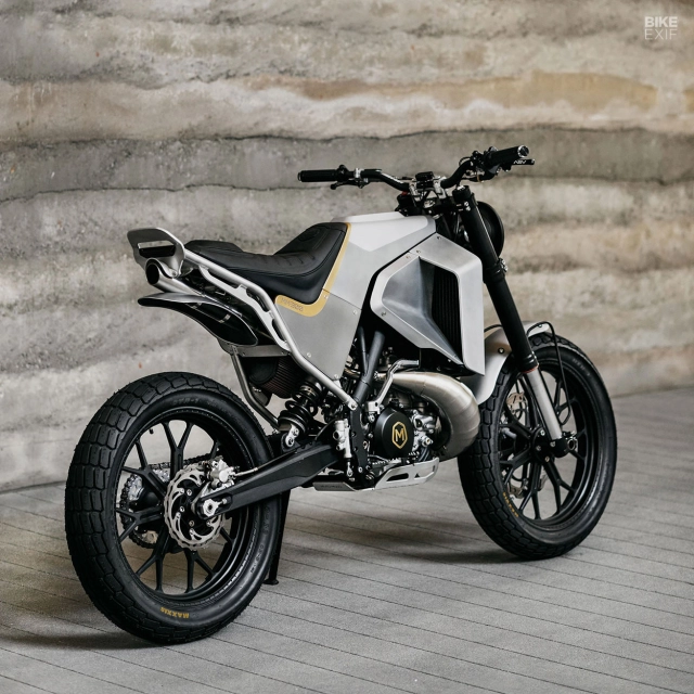 Ktm 300 xc-w đột biến với phong cách street tracker - 8