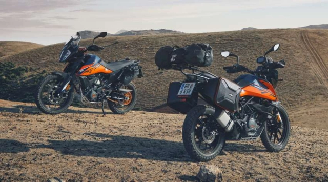 Ktm 390 adventure 2022 được cập nhật kiểm soát độ bám đường mới - 5