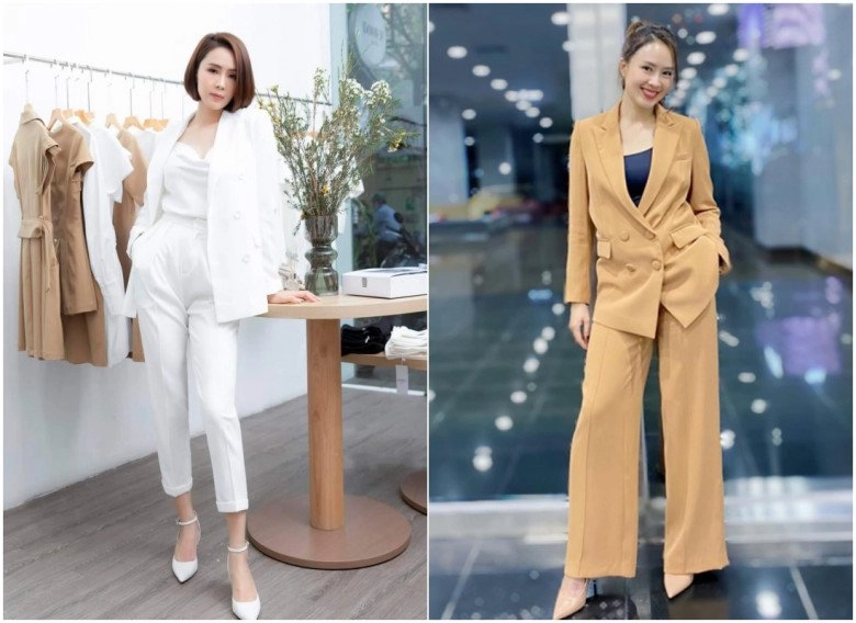 Lên phim mới hồng diễm vẫn không thoát vai công sở mặc bộ nào bộ nấy đều đẹp mê - 7