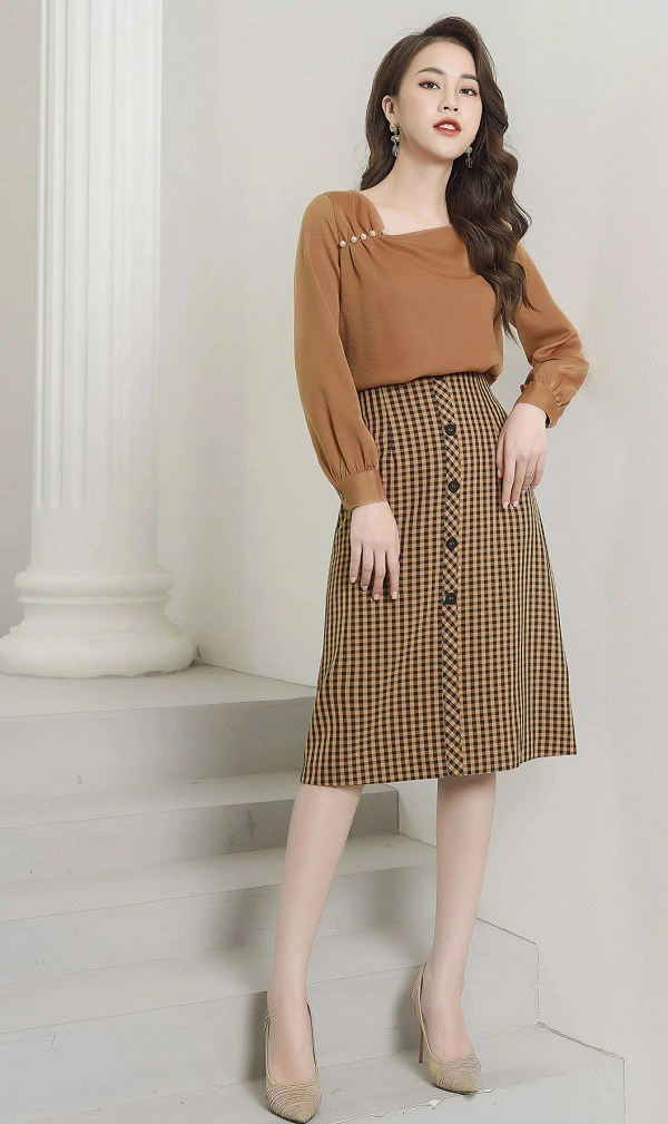 Loạt outfit công sở đẹp mê của nữ thần nhan sắc kbiz nàng học theo là nâng tầm phong cách - 14