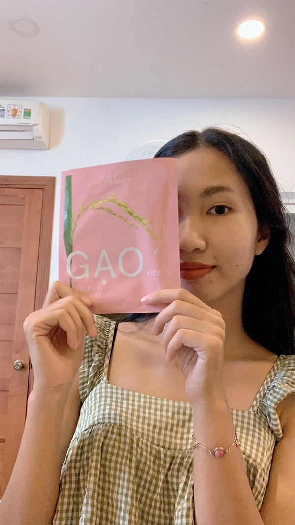 Mặt nạ cho da mụn tại nhà vừa giảm sưng viêm vừa mờ thâm - 5
