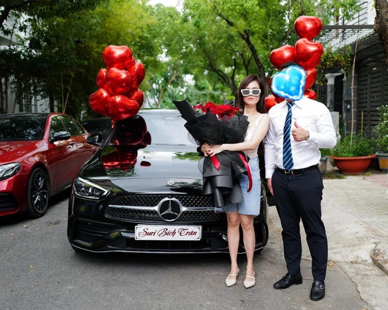 Mẫu nữ 40 tuổi vượt mặt ngọc trinh lấy chồng kém tuổi được con gái xinh đi xe 2 tỷ - 14