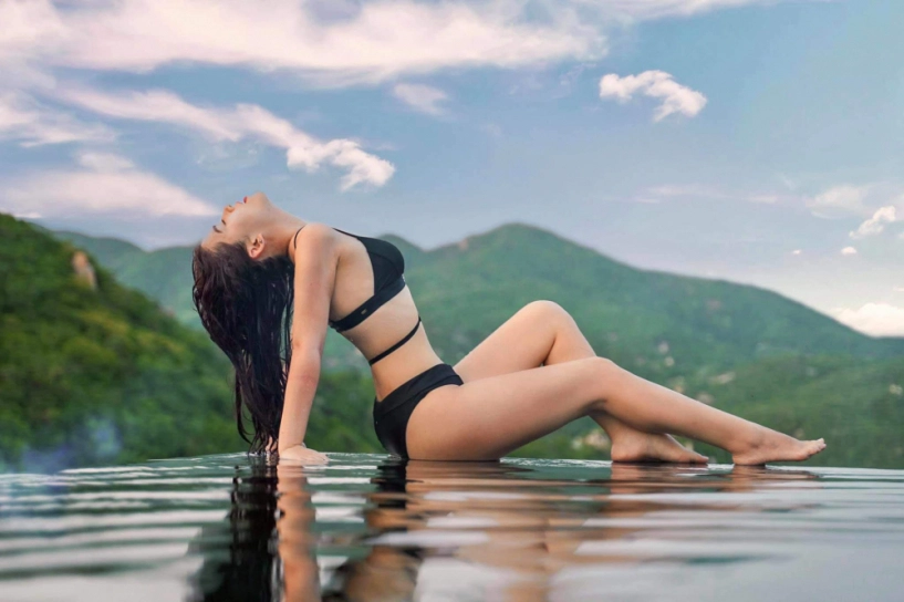 Ngọc thanh tâm vén áo khoe cơ đồ hí hửng mách bí kíp nghe xong ai cũng bật ngửa - 3