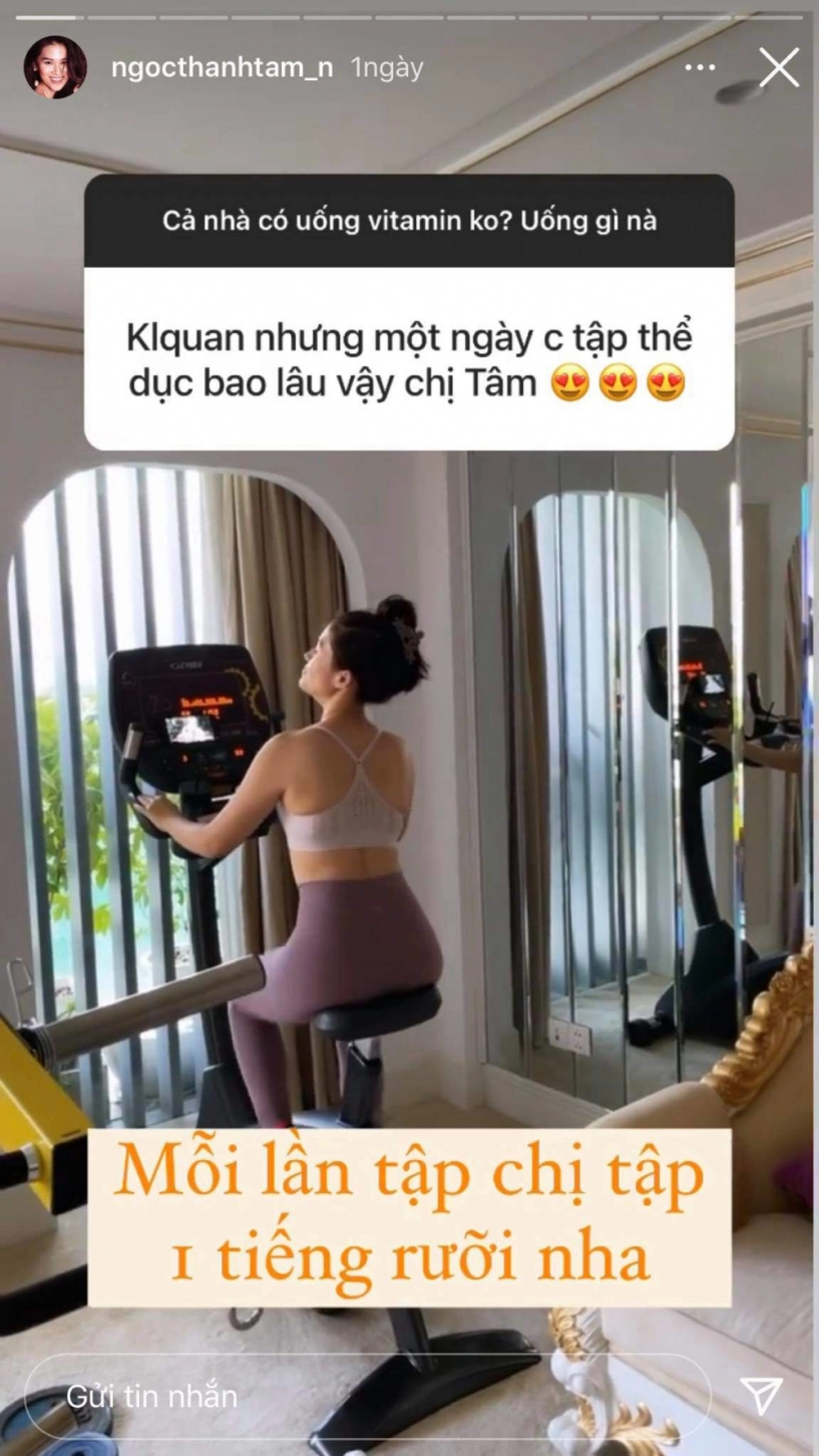 Ngọc thanh tâm vén áo khoe cơ đồ hí hửng mách bí kíp nghe xong ai cũng bật ngửa - 10